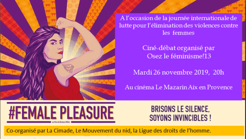 Documentaire Female Pleasure De Barbara Miller Mille Babords